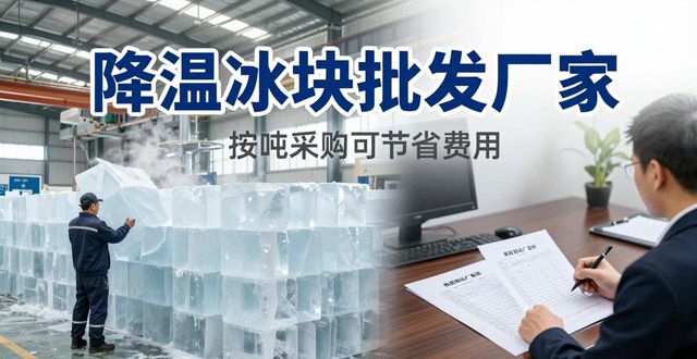 松江降温冰块批发厂家 良臣制冰厂直供