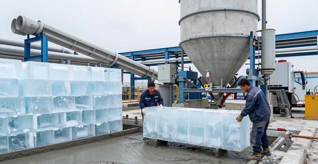 工业降温冰块价格_降温冰块多少钱一吨_松江降温冰块多少钱