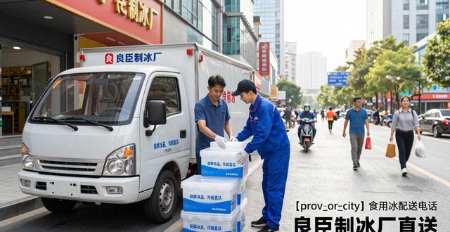 松江食用冰配送电话 良臣制冰厂直送