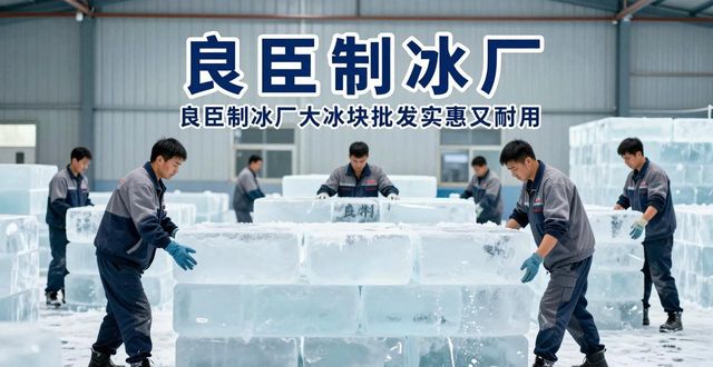 松江大冰块厂 良臣制冰厂大冰块批发实惠又耐用