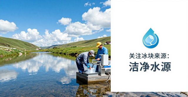 夏日炎炎冰块难找？松江本地冰块供应全解答