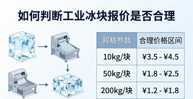 松江工业冰块价格透明化 用户采购不踩坑