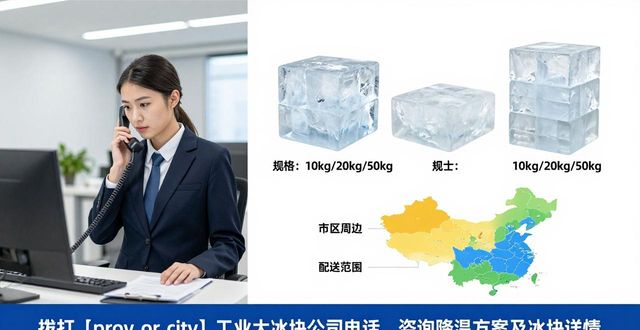 松江工业大冰块公司电话，降温方案值得了解