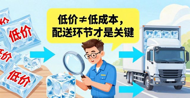 松江冰块采购避坑指南 资深用户都在看这些细节
