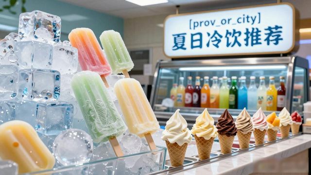 松江食用冰哪里买 夏日冷饮必备好物推荐