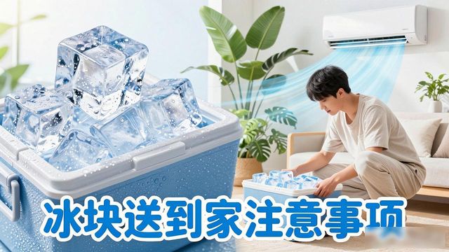 松江大冰块购买指南 选对降温好物清凉一夏