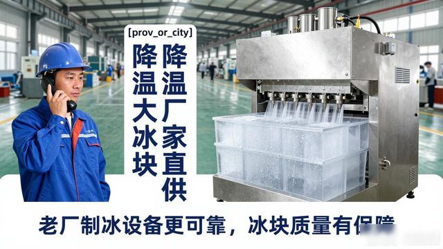 松江降温大冰块哪里找 工厂直供电话在这里