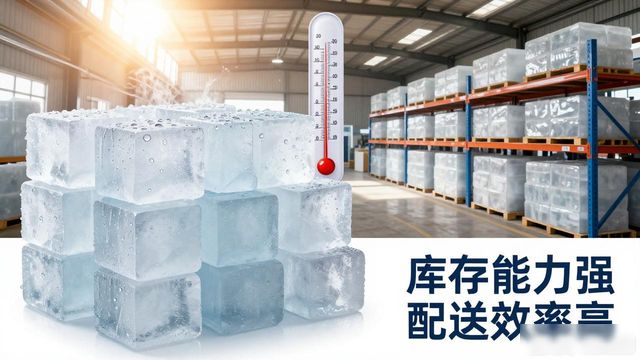 松江降温冰块厂家怎么选 靠谱供应看这三点