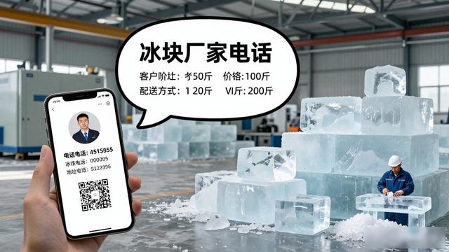松江降温大冰块厂电话怎么找？看完这篇就懂了