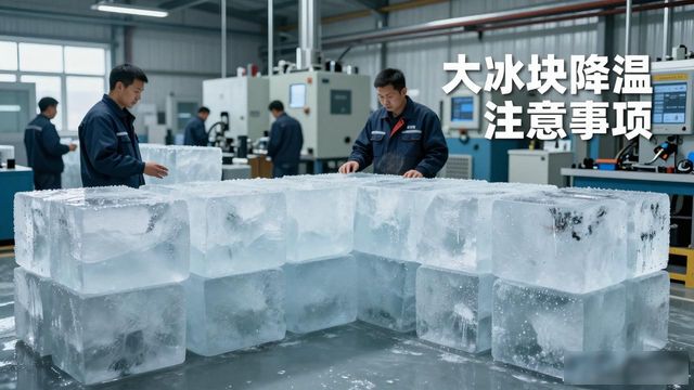 车间大冰块降温效果_松江车间机房降温大冰块_大冰块车间降温方案