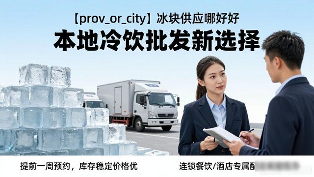 松江冰块供应哪家好 本地冷饮批发新选择